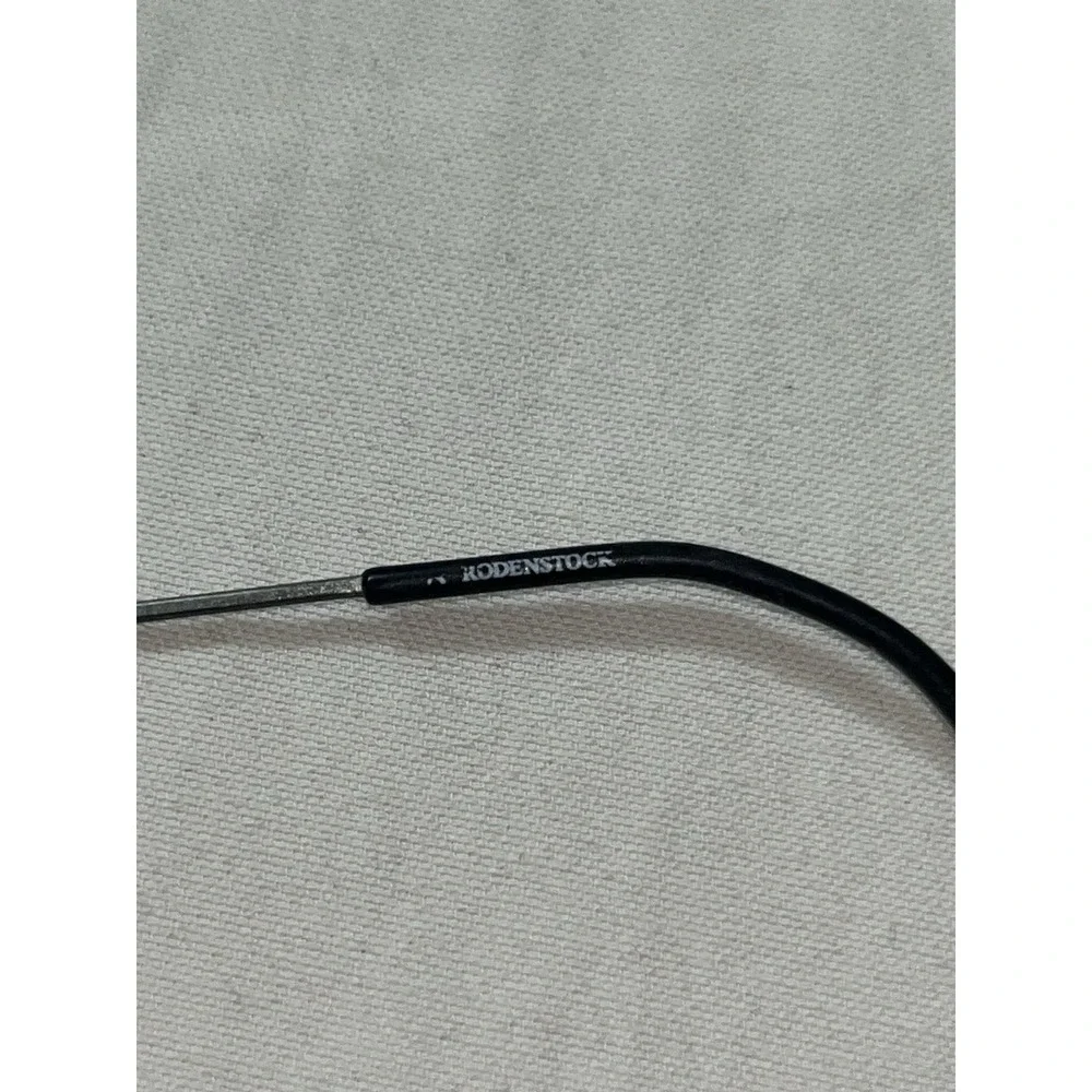 Marcolin Mod 6156 Eyeglass Frame Multicolor And Gold Metal Round  52-17-135